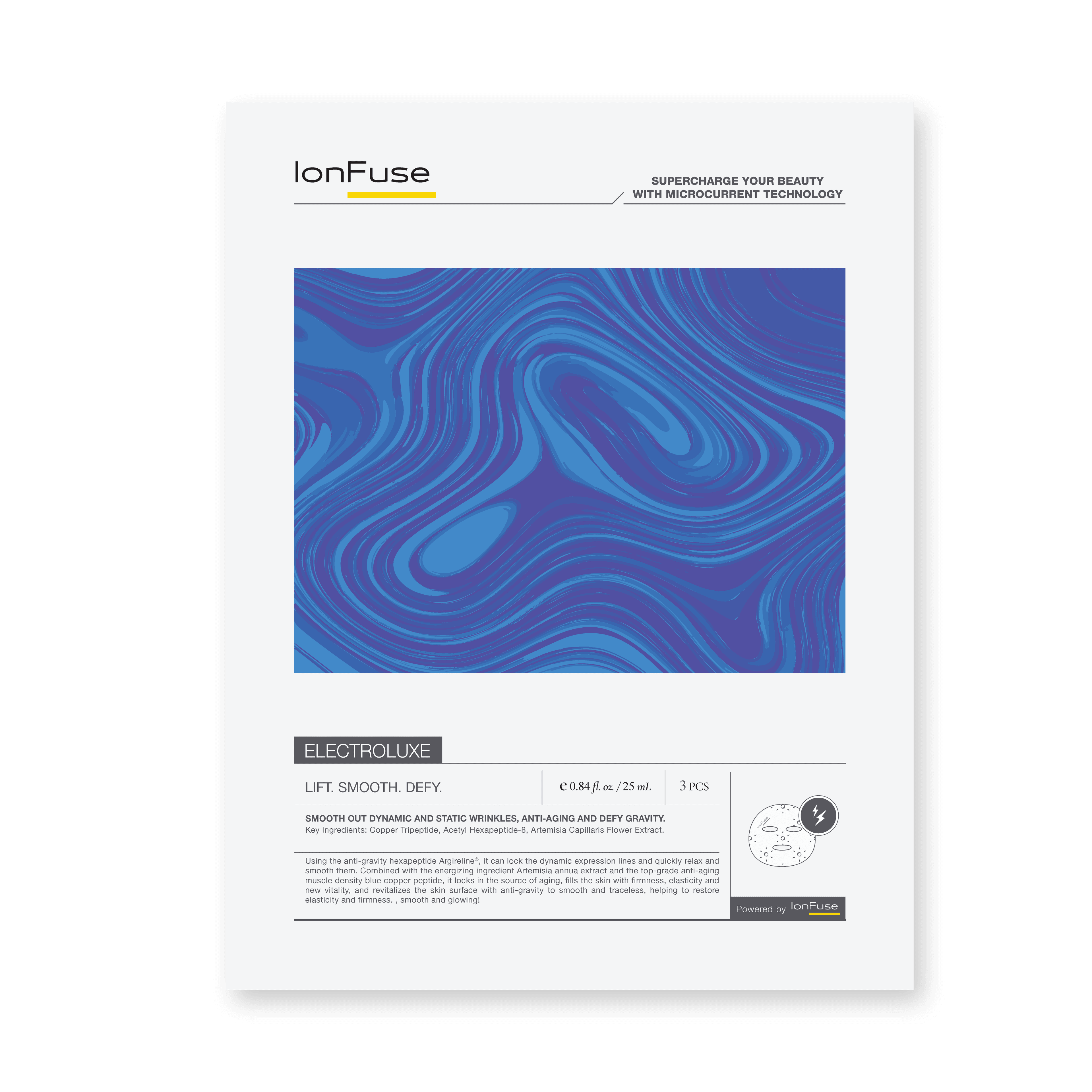 IonFuse ElectroLuxe product card
