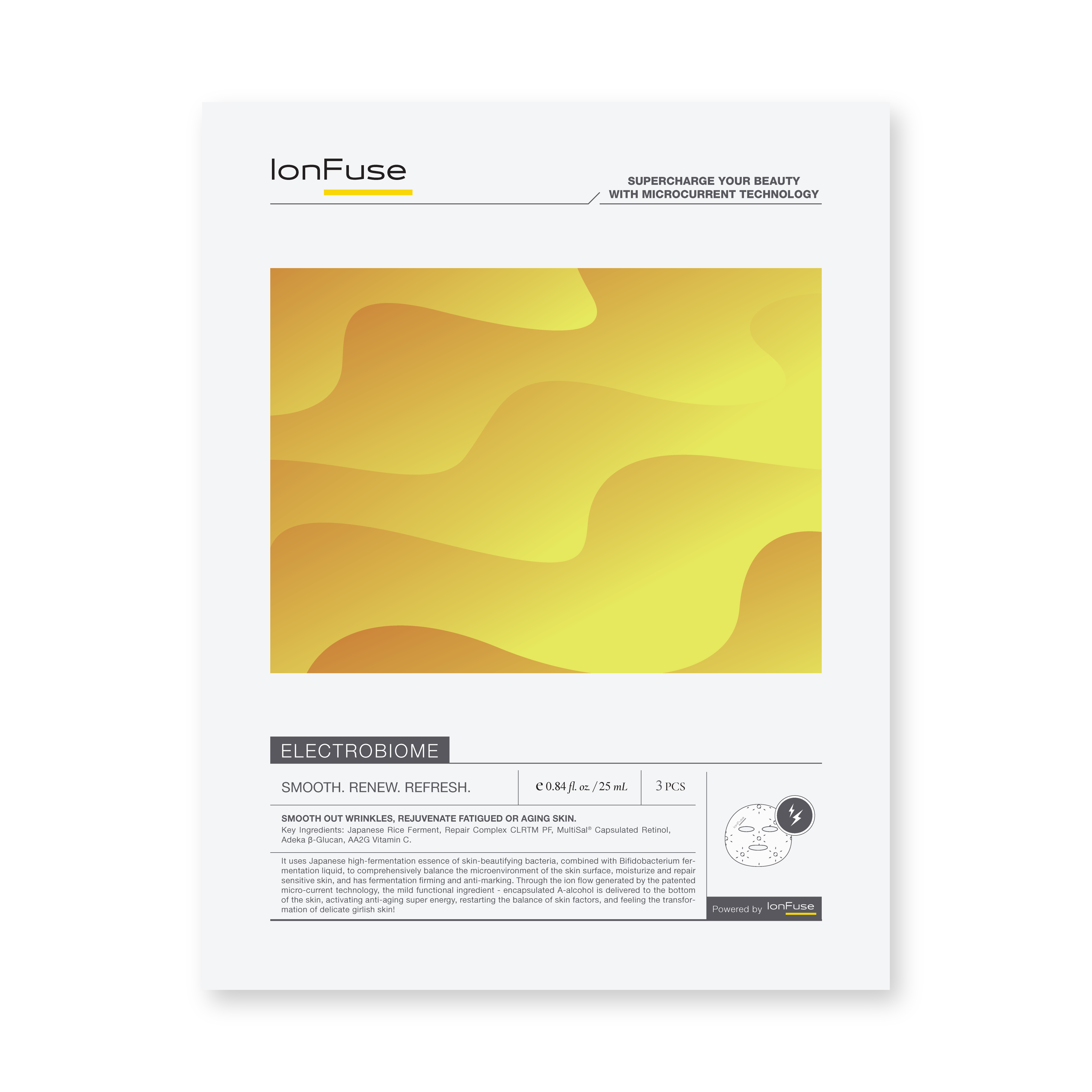 IonFuse Electrobiome product card