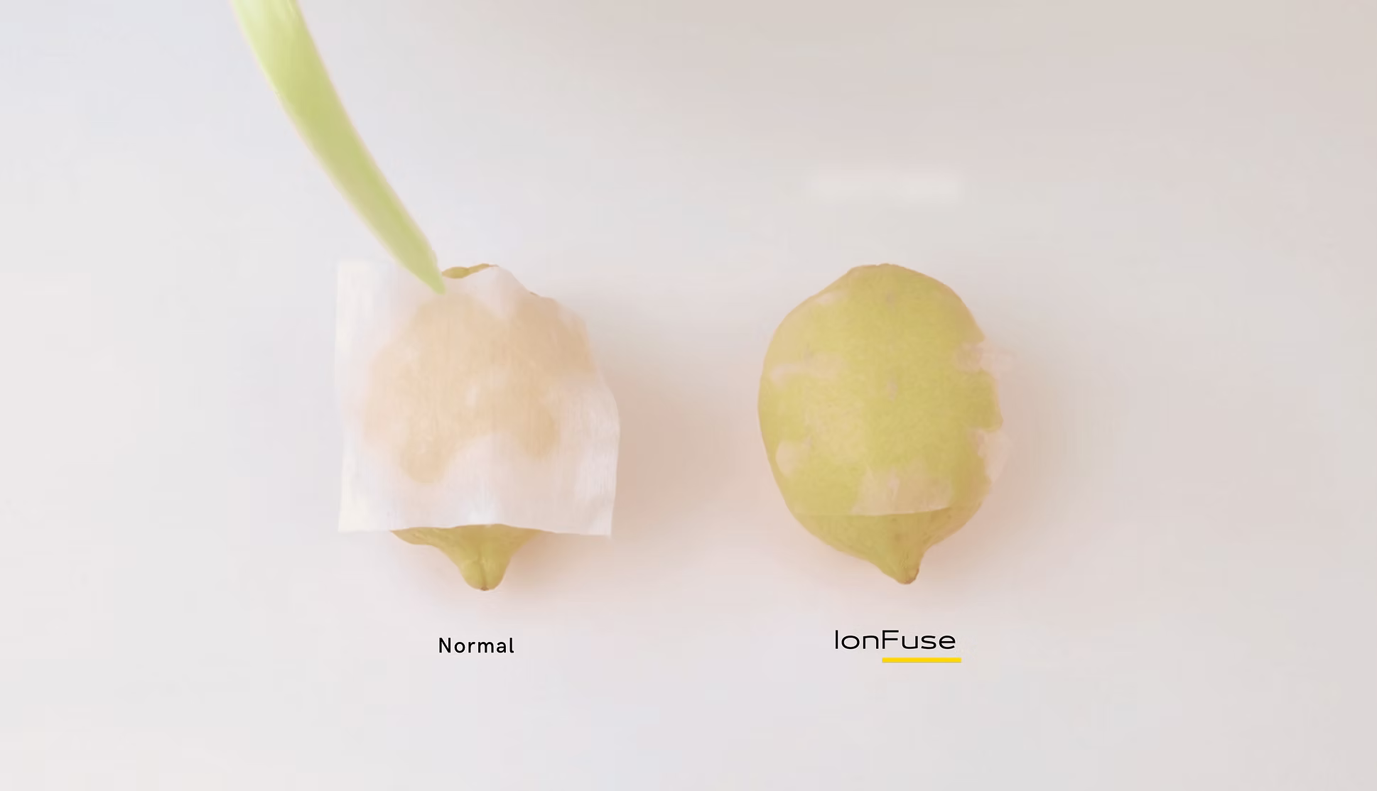 SemiGel mask fit and glow — floral product visualization